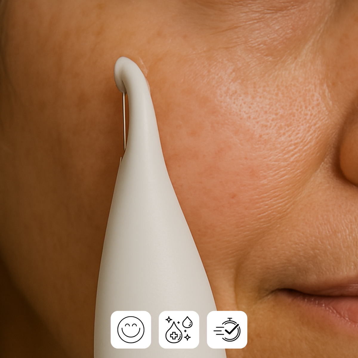 Face & Eyebrow Gezicht epilator