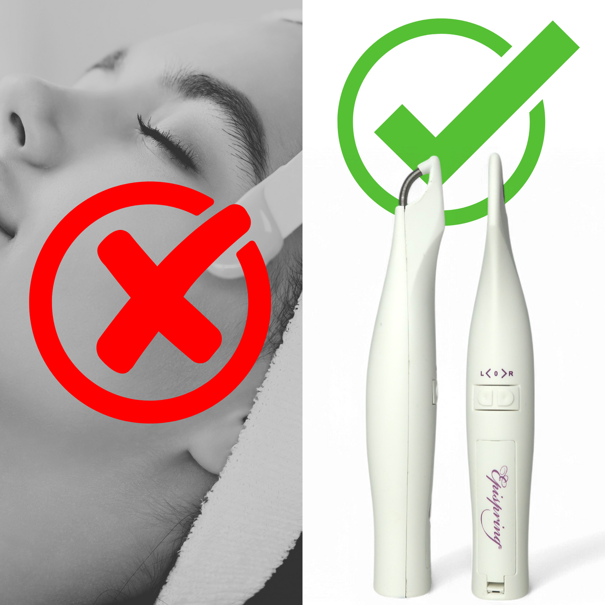 Face & Eyebrow Gezicht epilator